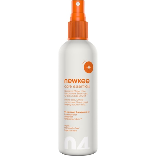 Newkee Sonnenschutz 04 sun spray transparent SPF 50 Unisex