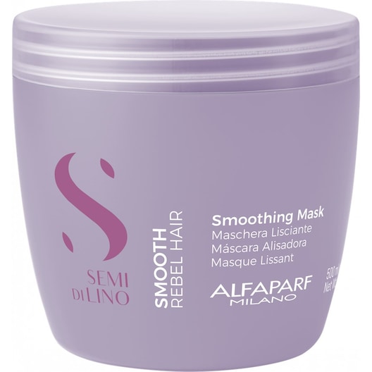 Alfaparf Milano Semi di Lino Smooth Smoothing Mask Fugtgivende hårkur Unisex 500 ml