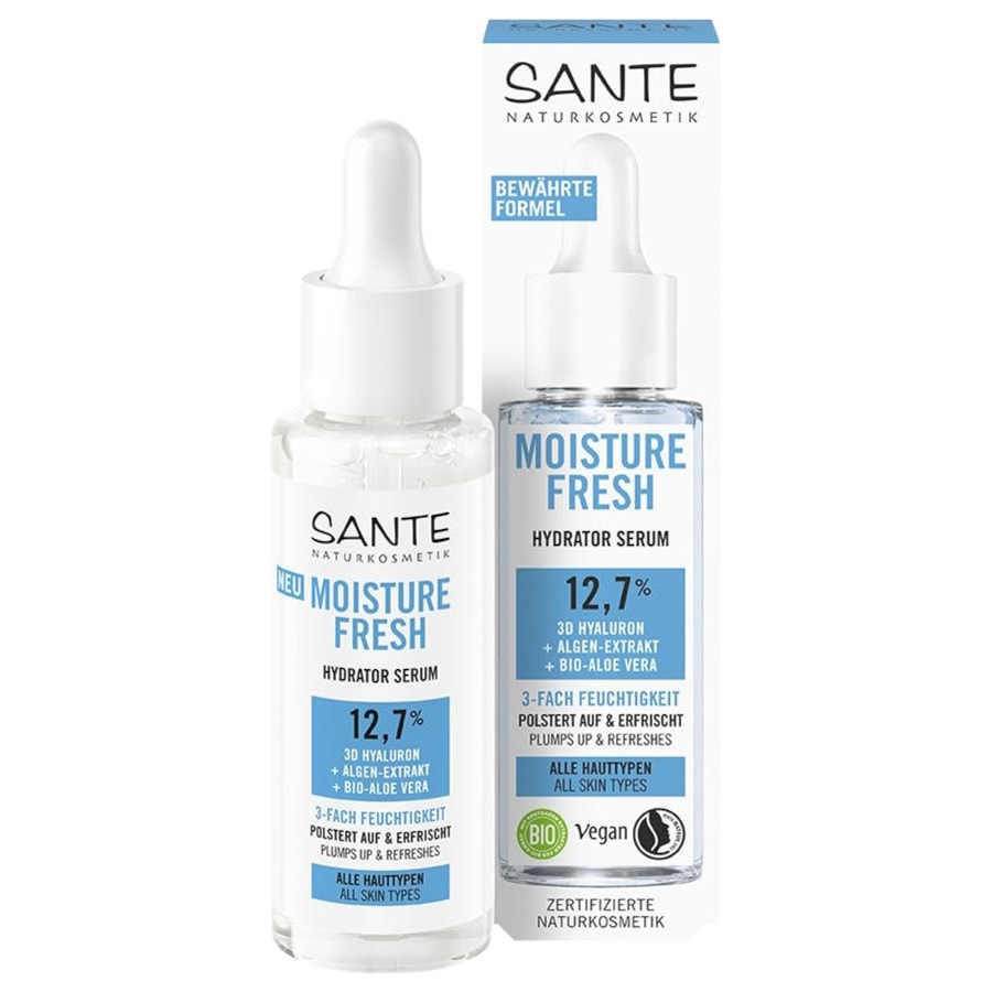 Sante Naturkosmetik Cura del viso Moisture Fresh Hydrator Serum