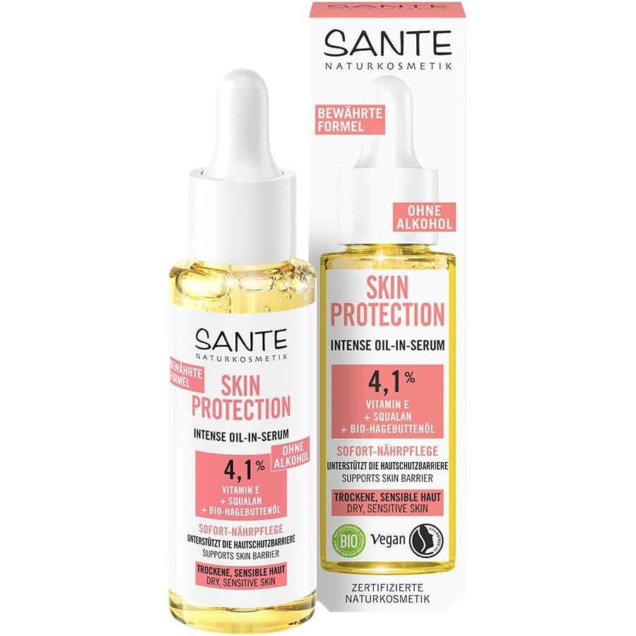 Sante Naturkosmetik Cura del viso Skin Protection Intense Serum