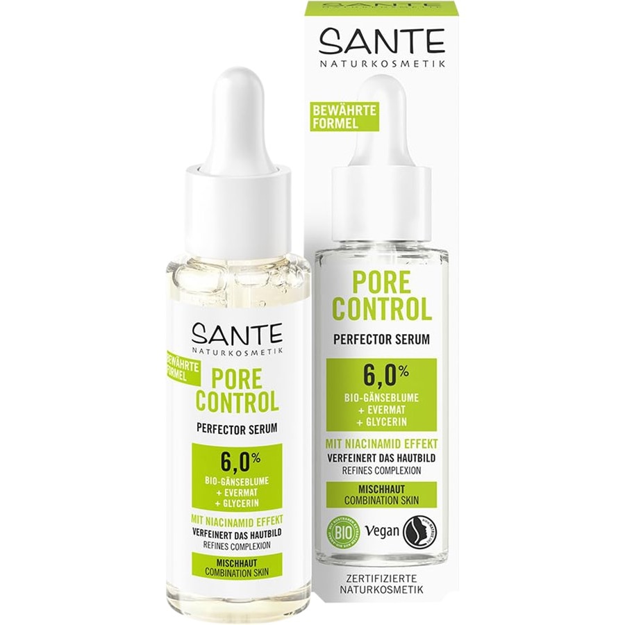 Sante Naturkosmetik Cura del viso Pore Control Skin Perfector Serum