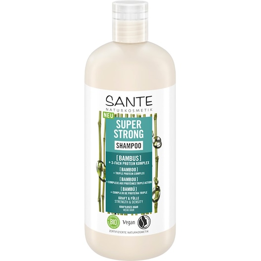 Sante Naturkosmetik Repair-Shampoo Super Strong Shampoo Damen