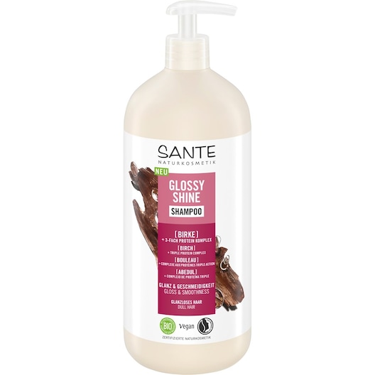 Sante Naturkosmetik Shampoo Glossy Shine Damen 950 ml