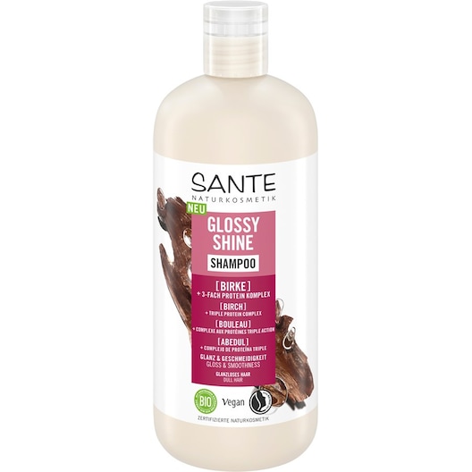 Sante Naturkosmetik Glättendes Shampoo Glossy Shine Damen