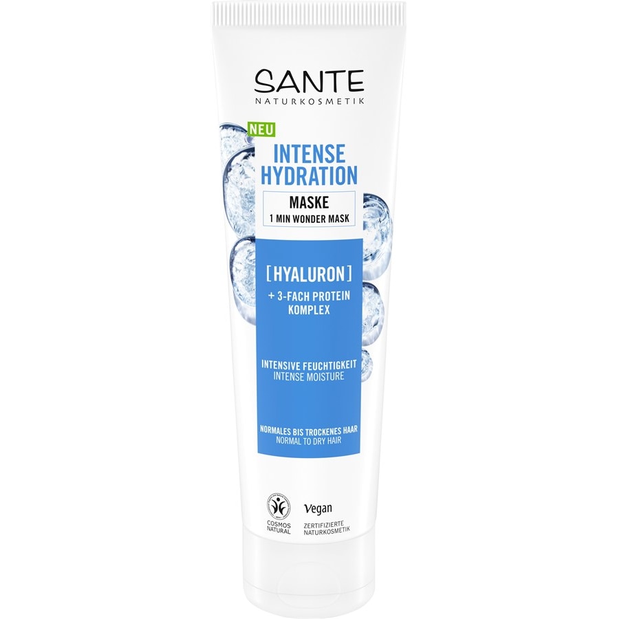 Sante Naturkosmetik Maschera Intense Hydration Maske