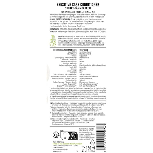 Sante Naturkosmetik - Conditioner