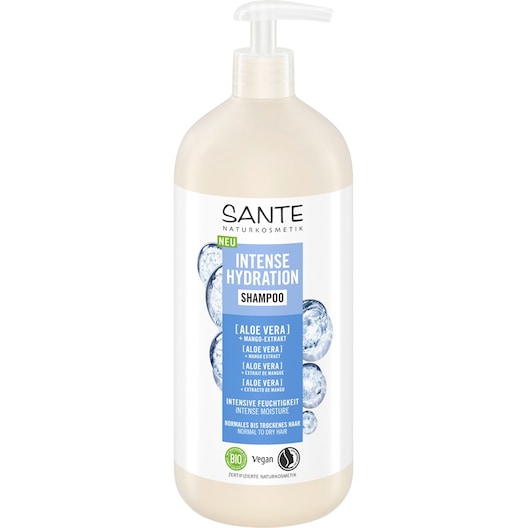 Sante Naturkosmetik Shampoo Intense Hydration Feuchtigkeitsshampoo Damen