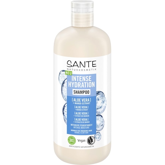 Sante Naturkosmetik Shampoo Intense Hydration Feuchtigkeitsshampoo Damen