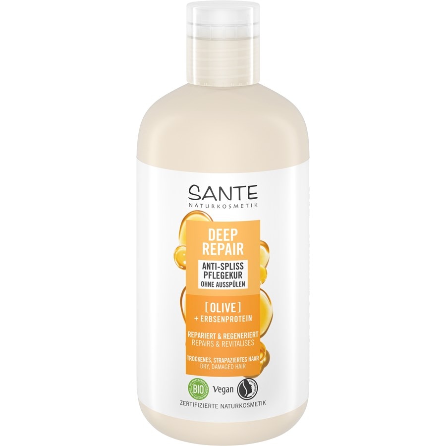 Sante Naturkosmetik Cura dei capelli Trattamento di riparazione profonda anti-scivolo