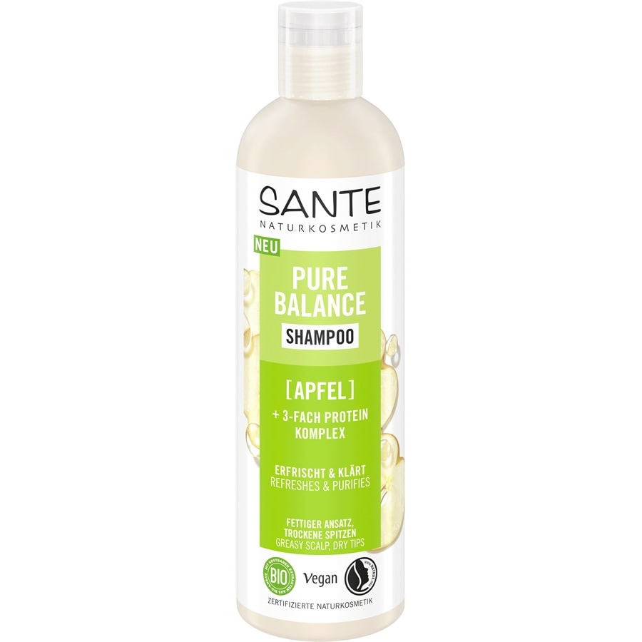 Sante Naturkosmetik Shampoo Pure Balance Shampoo