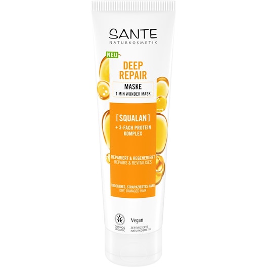 Sante Naturkosmetik Maske Deep Repair Haarkur trockenes Haar Damen