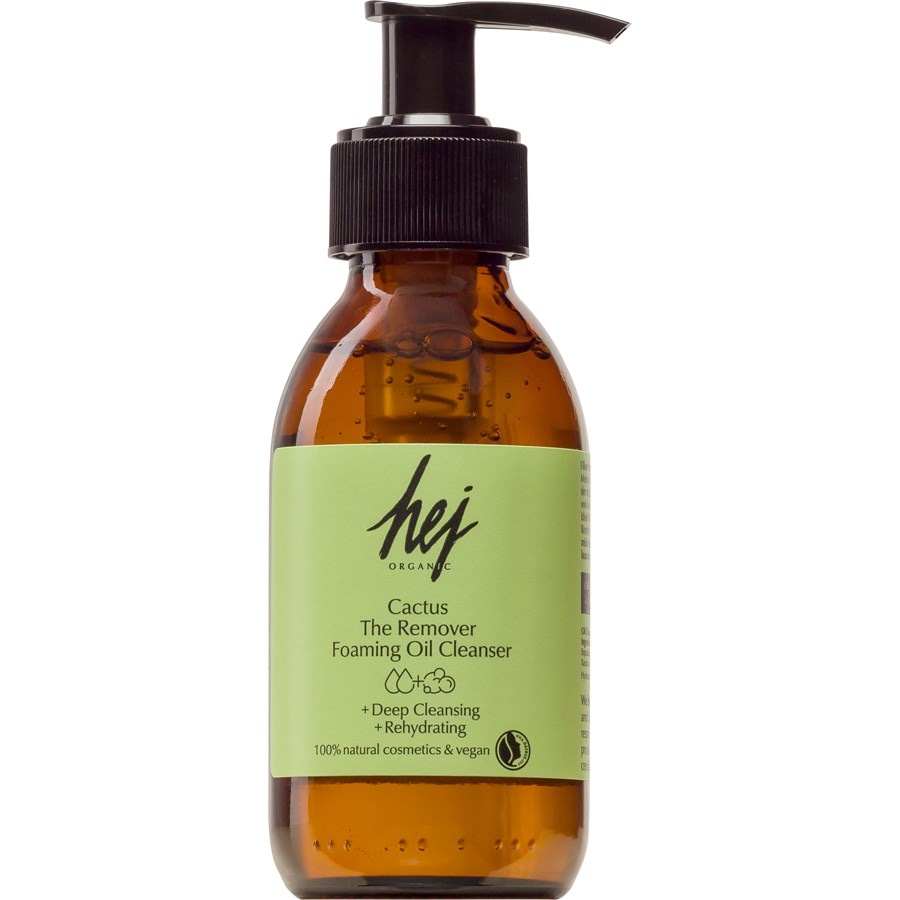 Hej Organic Pulizia Cactus The Remover Foaming Oil Cleanser