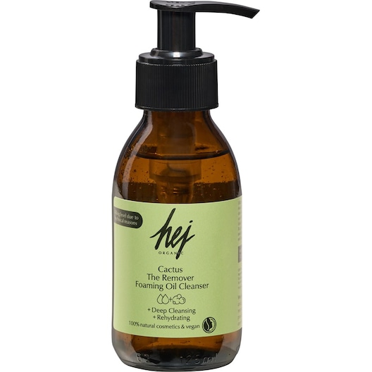 Hej Organic Facial care Cleansing Cactus The Remover Foaming Oil Cleanser 100 ml (£89.50 / 1 l)