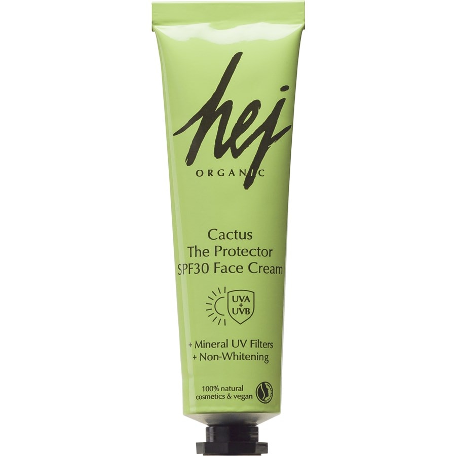 Hej Organic Cura idratante The Protector Face Cream SPF30 Cactus