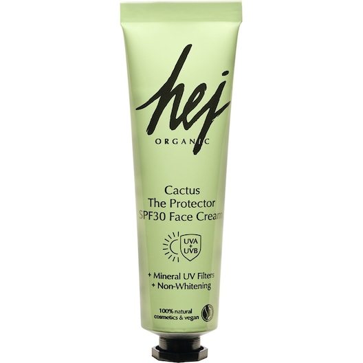 Hej Organic Fugtighedspleje The Protector Face Cream SPF30 Cactus Ansigtscreme Unisex 30 ml