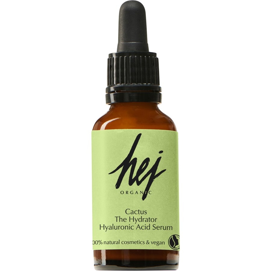 Hej Organic Sieri e oli The Hydrator Hyaluronic Acid Serum Cactus