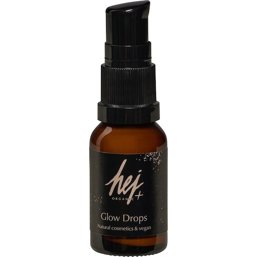 Hej Organic Serum og olier Glow Drops Ansigtsolie Female 14 ml