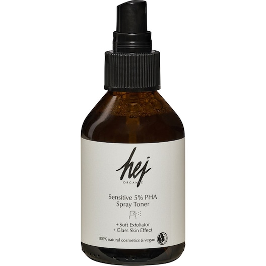 Hej Organic Tonic & ansigtsvand Sensitive PHA Toner Ansigtsvand Female 100 ml