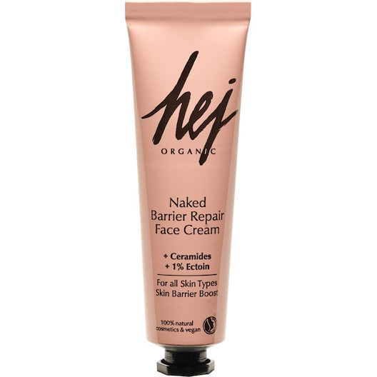 Hej Organic Fugtighedspleje Naked Barrier Repair Face Cream Ansigtscreme Female 30 ml