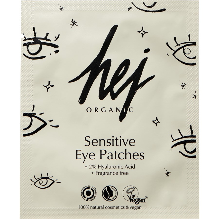 Hej Organic Cura degli occhi Sensitive Eye Patches