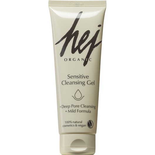 Hej Organic Hudrensning Sensitive Cleansing Gel Rensegel Female 8 ml