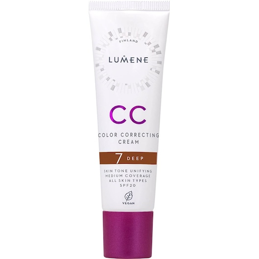 Lumene Ansigtsmakeup CC Farvekorrigerende creme SPF 20 BB- & CC-Cream Female 30 ml