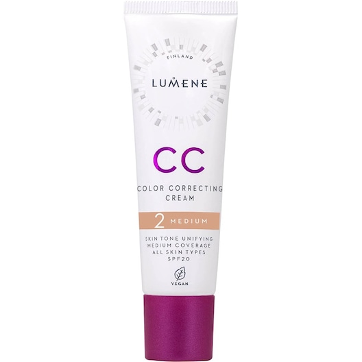 Lumene Læber CC Farvekorrigerende creme SPF 20 BB- & CC-Cream Female 30 ml