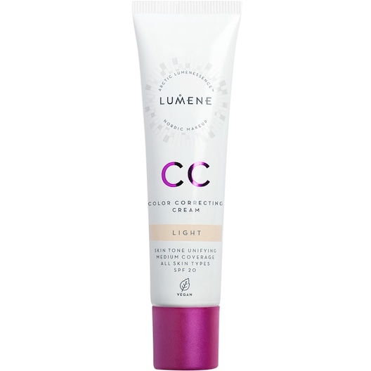 Lumene Teint CC Color Correcting Cream LSF 20 Foundation Damen