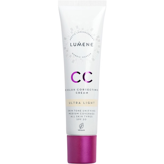Lumene Make-up Facial make-up CC Colour Correcting Cream SPF 20 00 Ultra Light 30 ml