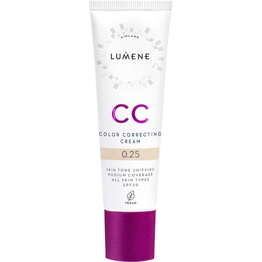 Lumene Ansigtsmakeup CC Farvekorrigerende creme SPF 20 BB- & CC-Cream Female 30 ml
