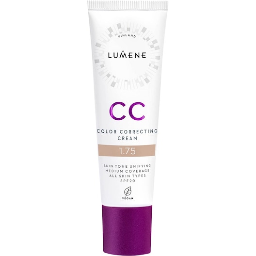 Lumene Ansigtsmakeup CC Farvekorrigerende creme SPF 20 BB- & CC-Cream Female 30 ml
