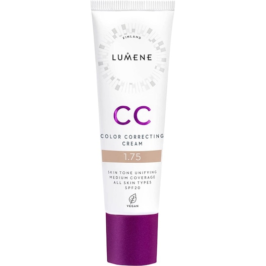 Lumene Ansigtsmakeup CC Farvekorrigerende creme SPF 20 BB- & CC-Cream Female 30 ml