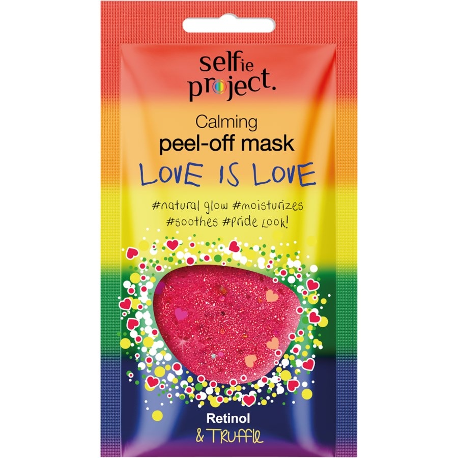 Selfie Project Maschere Peel-Off #LoveIsLove Calming Peel-Off Mask