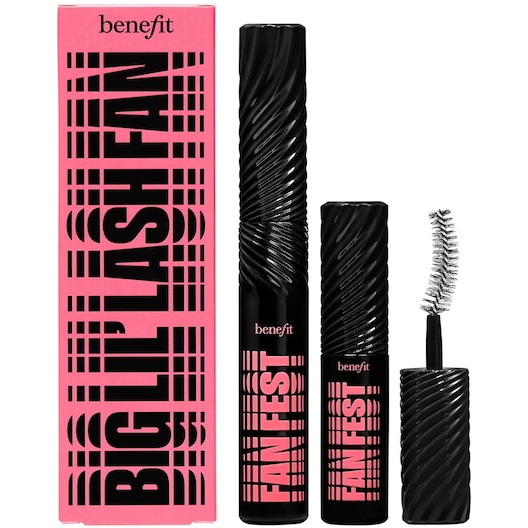 Benefit Mascara Big Lil’ Lash Fan - Fest auffächerndes & volumenspendendes Kit Sets Damen