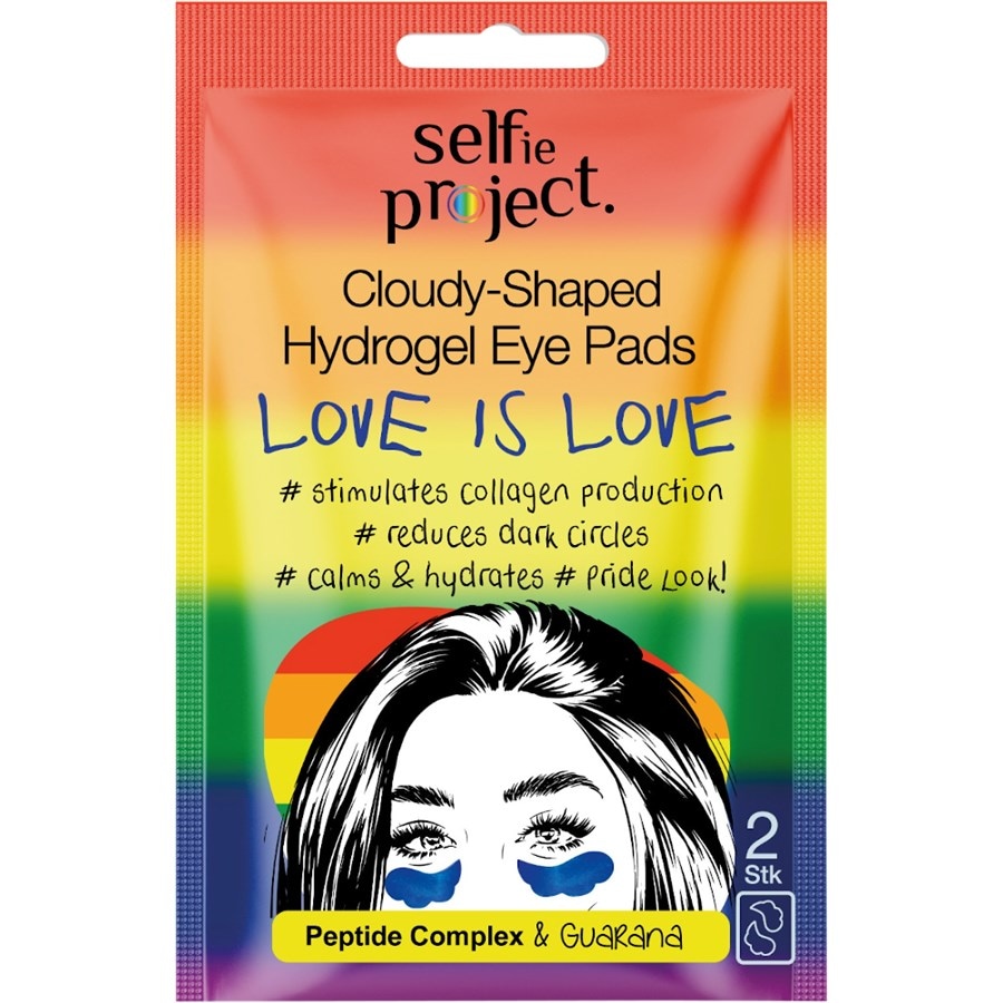 Selfie Project Cura degli occhi #LoveIsLove Cloudy-Shaped Hydrogel Eye Pads