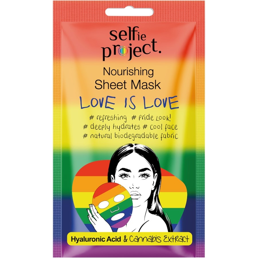 Selfie Project Maschere di stoffa #LoveIsLove Nourishing Sheet Mask