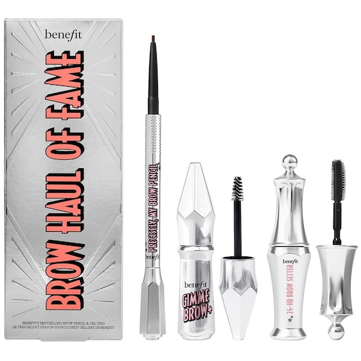 Benefit Geschenksets Brow Haul of Fame - Augenbrauen-Kit aus Stift, Gel & Setter Sets Damen