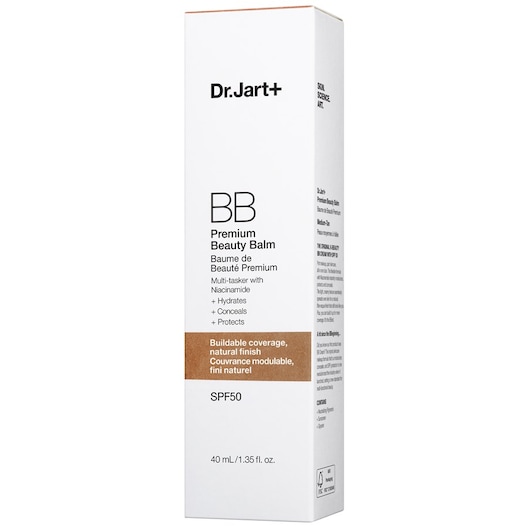 Dr. Jart+ Make-up Ansiktssminkning Premium BB-balsam 03 Medium Tan 40 ml (7.900,00 kr / 1 l)