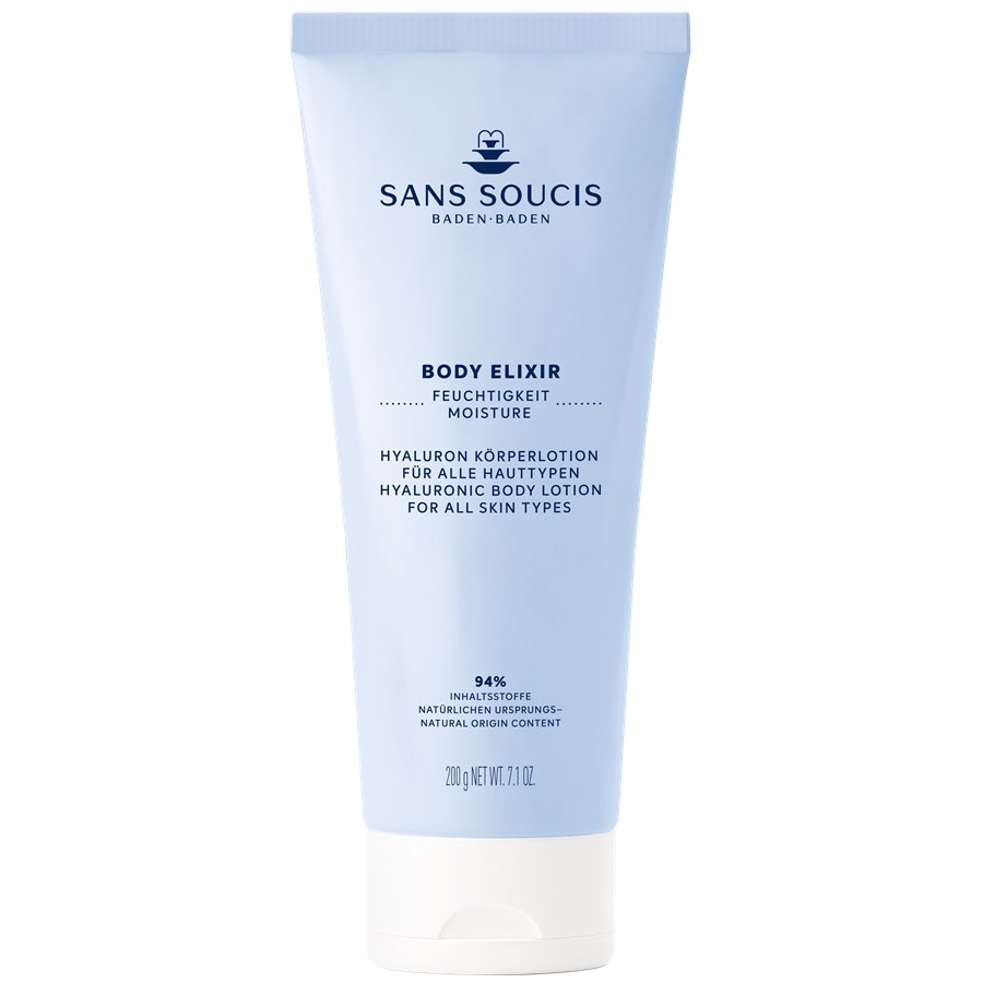 Sans Soucis Body Elixir Lozione corpo ialuronica