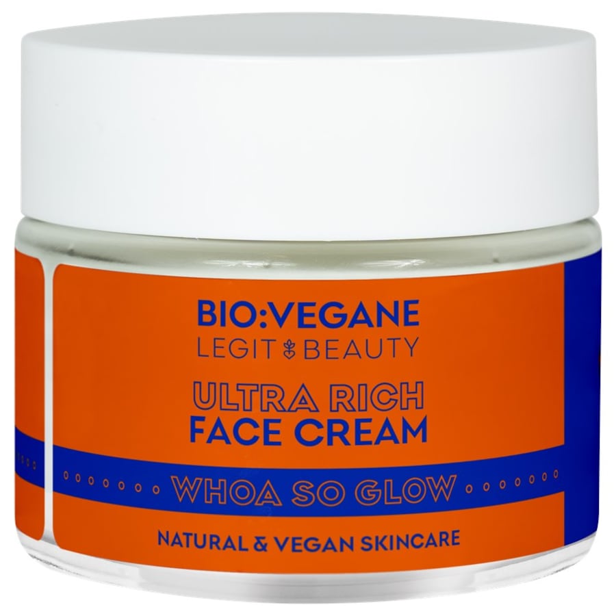 BIO:VÉGANE Legit Beauty Ultra Rich Face Cream