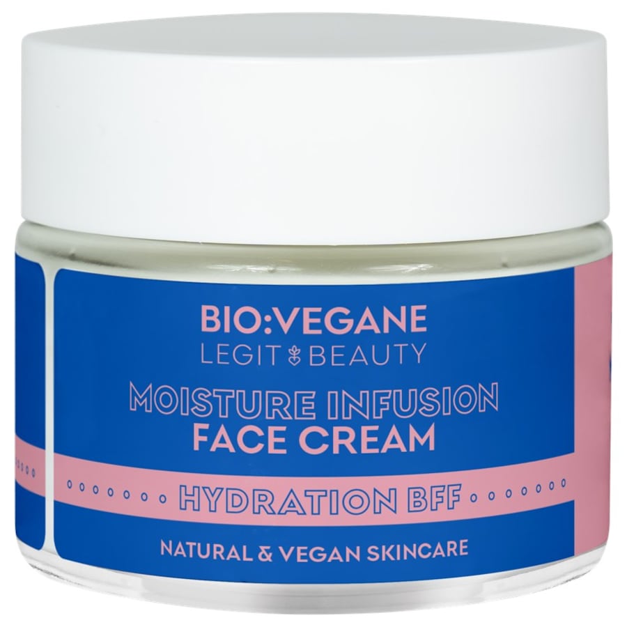 BIO:VÉGANE Legit Beauty Moisture Infusion Face Cream