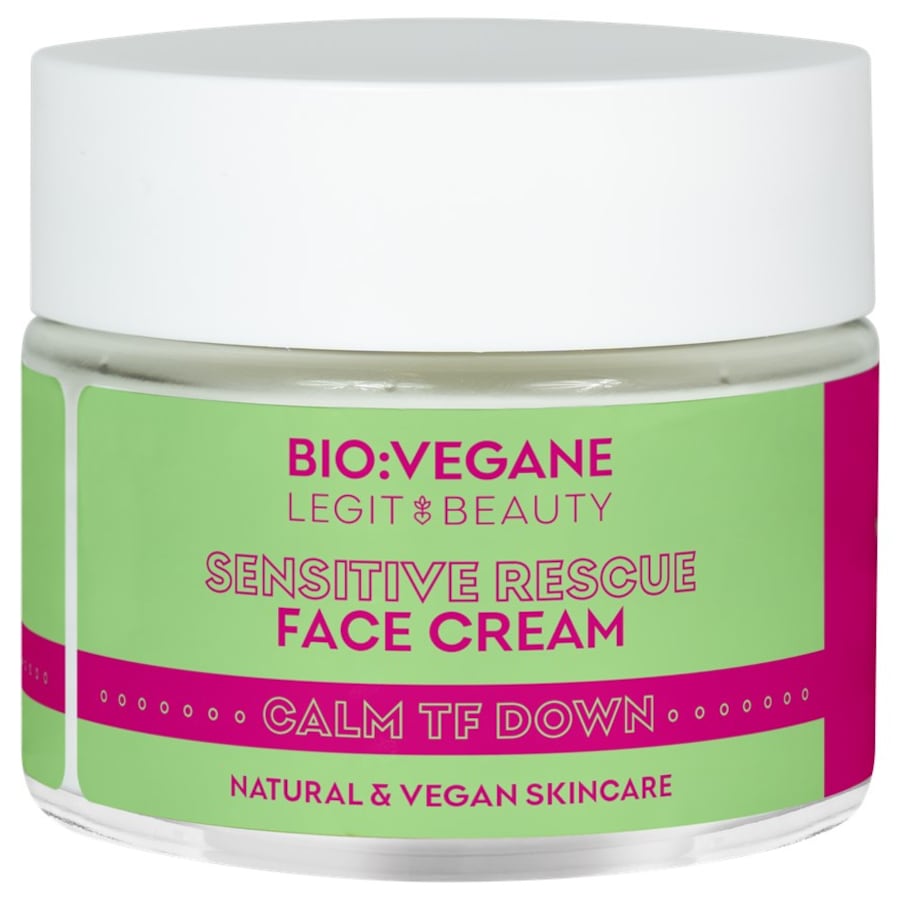 BIO:VÉGANE Legit Beauty Crema Viso Sensitive Rescue