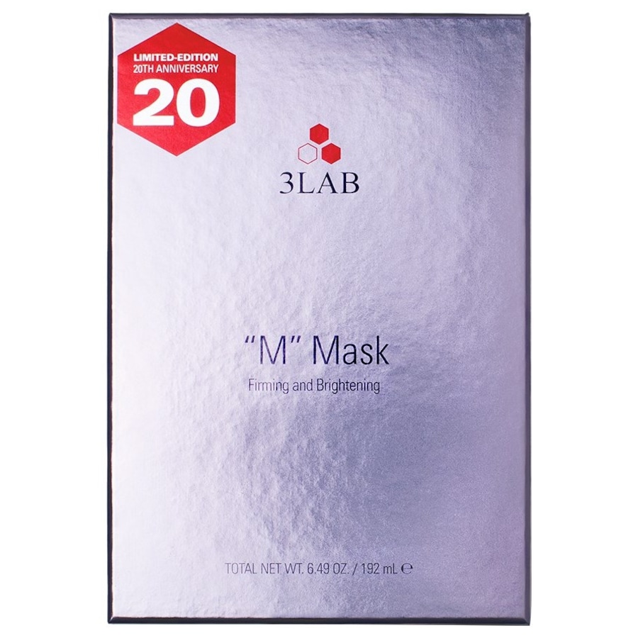 3LAB Mask Maschera "M" rassodante e illuminante