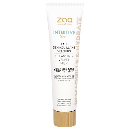 Zao Ansigtsrensning Cleansing Velvet Milk Rensemælk Unisex 100 ml