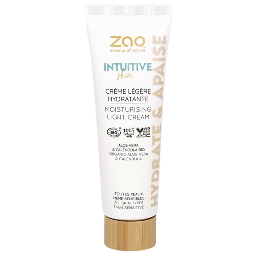 zao Cura idratante Moisturising Light Cream