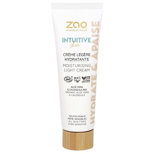 zao Feuchtigkeitspflege Moisturising Light Cream Gesichtscreme Unisex