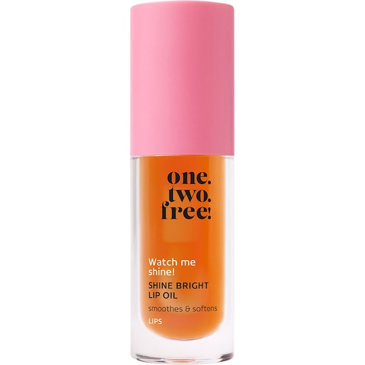 One.two.free! Gesichtspflege Shine Bright Lip Oil Lippenöl Damen