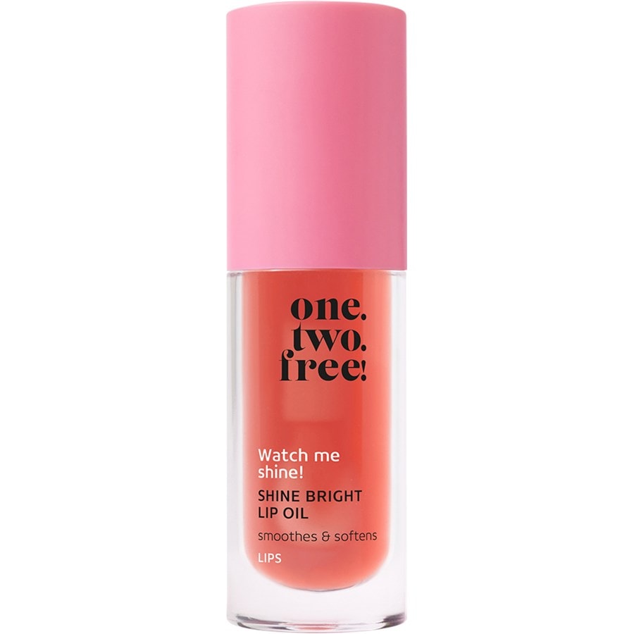 One.two.free Cura del viso Shine Bright Lip Oil