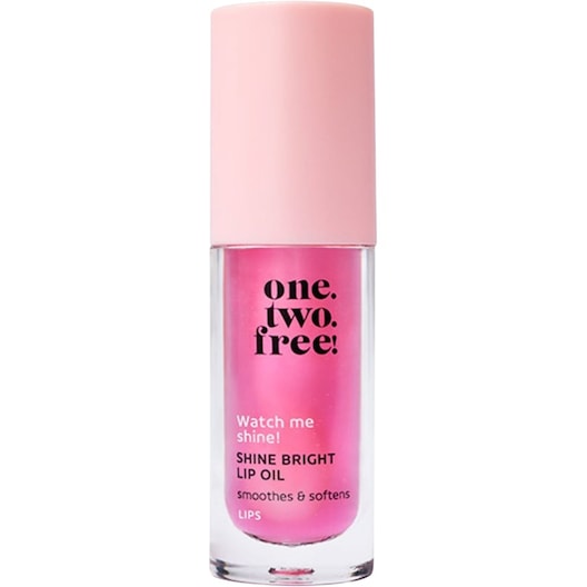 One.two.free! Ansigtspleje Shine Bright Lip Oil Læbeolie Female 5 ml