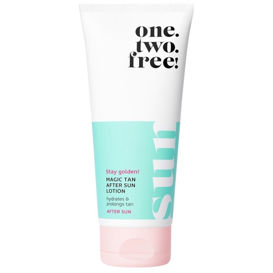 One.two.free Cura del sole Magic Tan After Sun Lotion